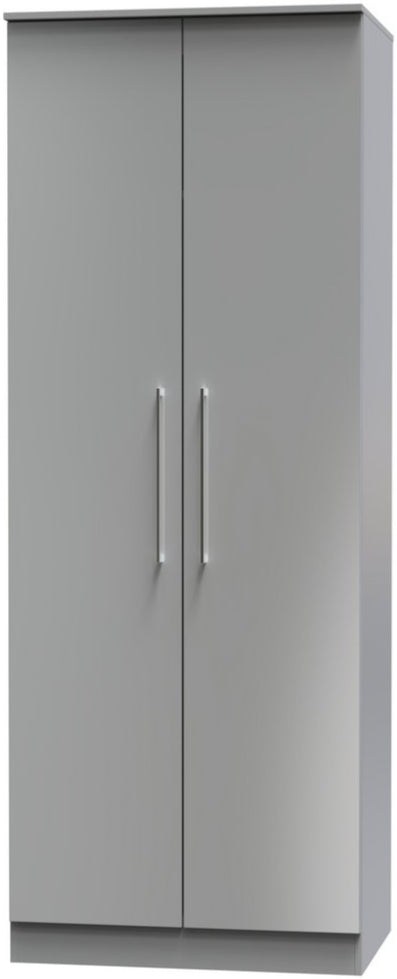Worcester Tall 2 Door Double Wardrobe