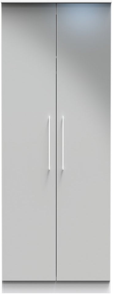 Worcester Tall 2 Door Double Wardrobe