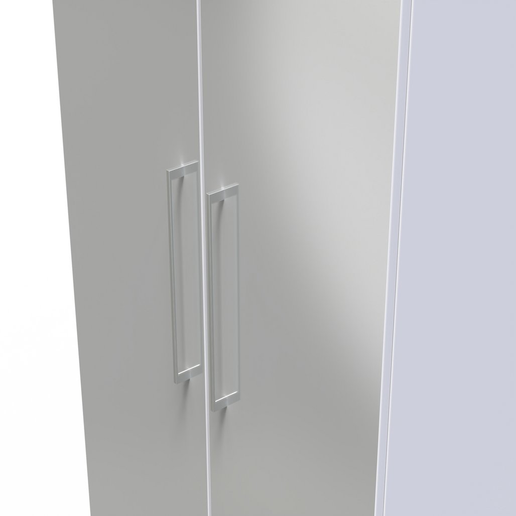 Worcester Tall 2 Door Double Wardrobe