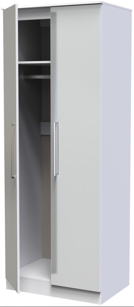 Worcester Tall 2 Door Double Wardrobe