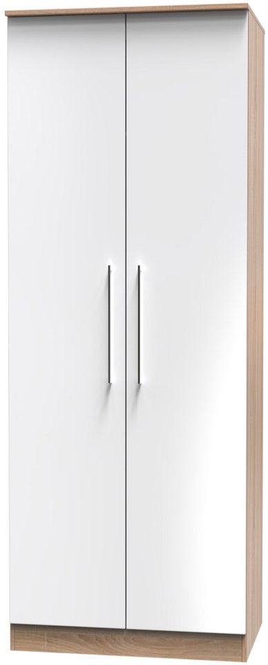 Worcester Tall 2 Door Double Wardrobe