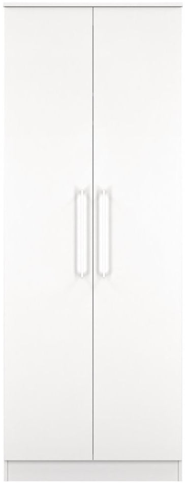 Worcester Tall 2 Door Double Wardrobe