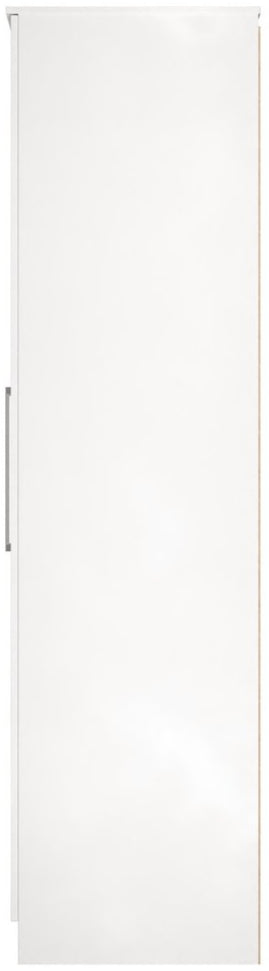 Worcester Tall 2 Door Double Wardrobe