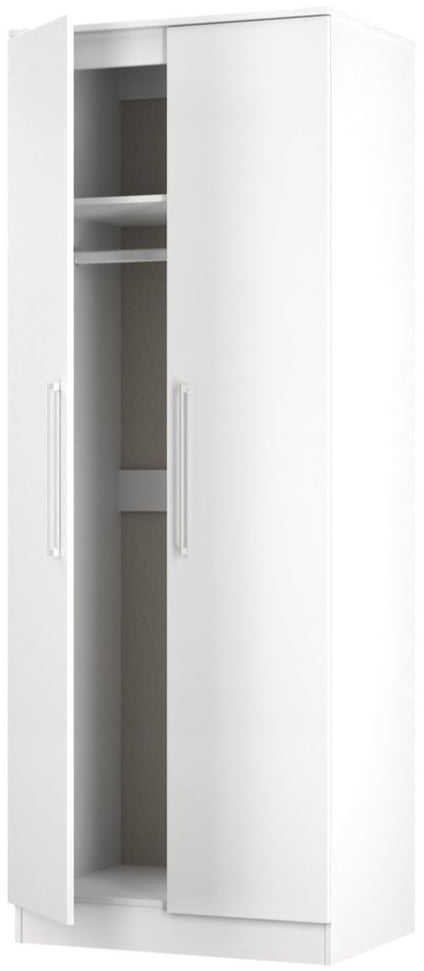 Worcester Tall 2 Door Double Wardrobe