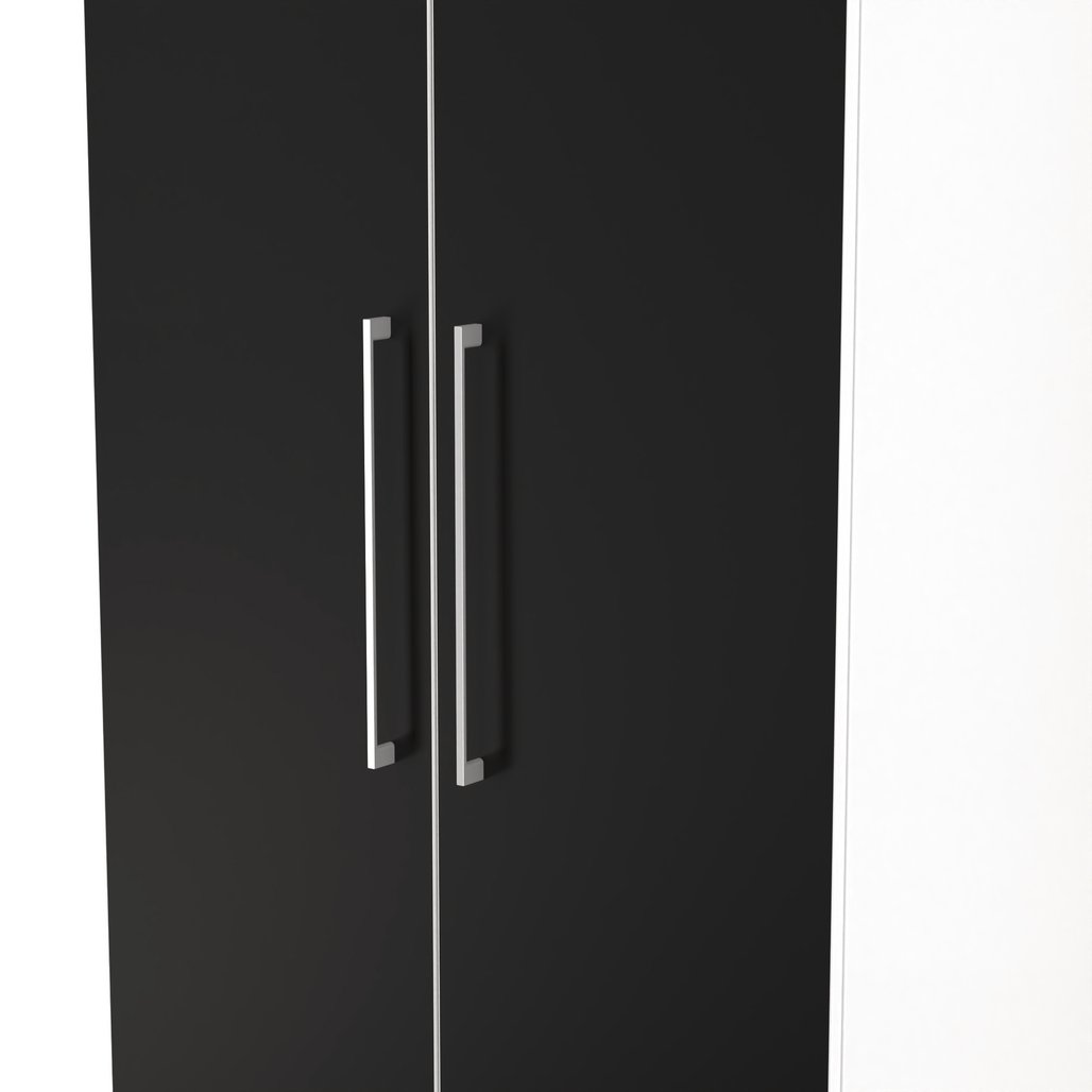 Worcester Tall 2 Drawer 2 Door Double Wardrobe