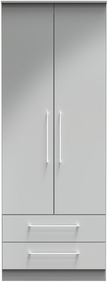 Worcester Tall 2 Drawer 2 Door Double Wardrobe