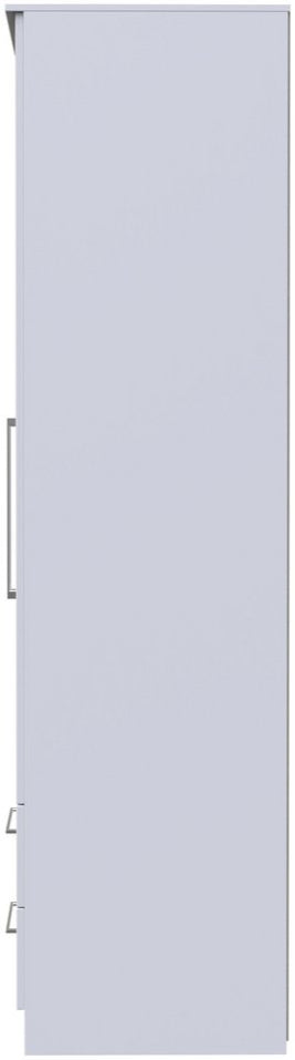 Worcester Tall 2 Drawer 2 Door Double Wardrobe