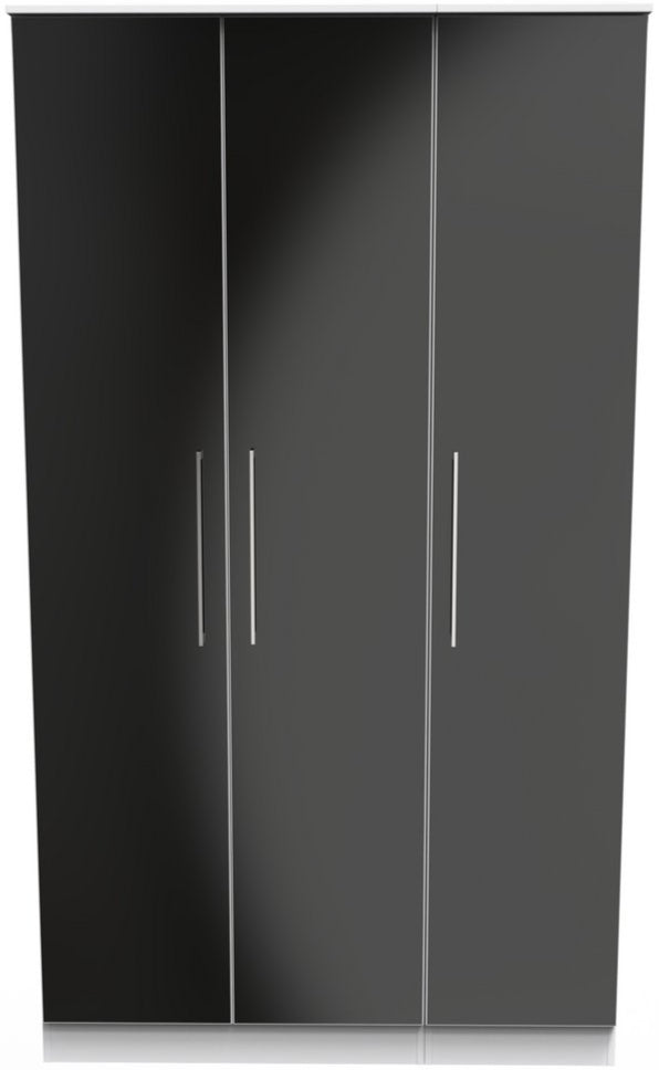 Worcester Tall 3 Door Triple Wardrobe