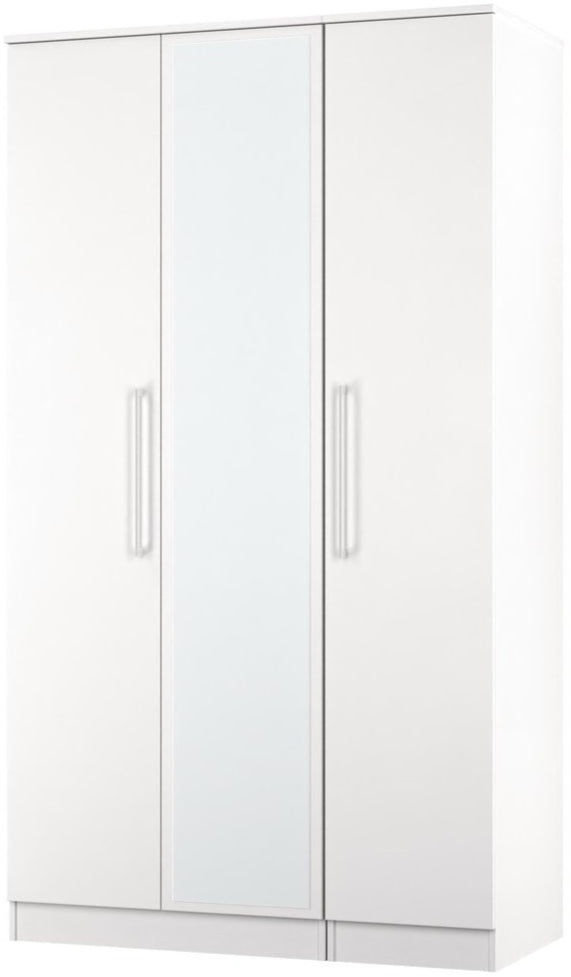 Worcester Tall 3 Door Triple Wardrobe