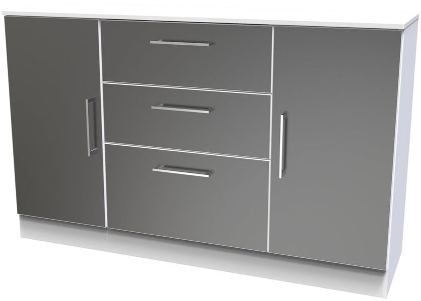 Worcester 2 Door 3 Drawer Sideboard