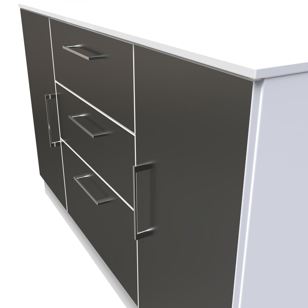 Worcester 2 Door 3 Drawer Sideboard