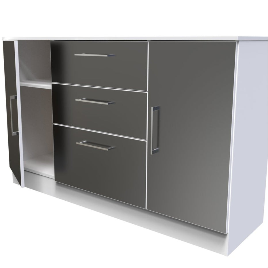 Worcester 2 Door 3 Drawer Sideboard