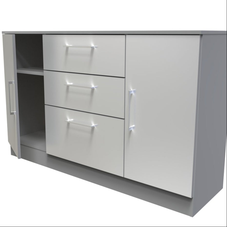Worcester 2 Door 3 Drawer Sideboard