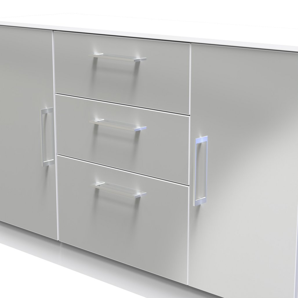 Worcester 2 Door 3 Drawer Sideboard