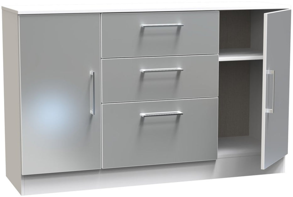 Worcester 2 Door 3 Drawer Sideboard