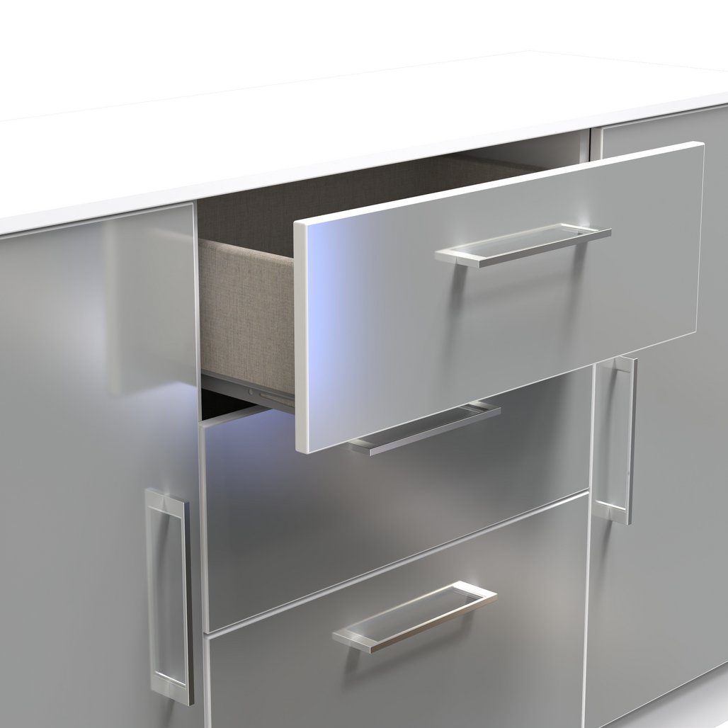 Worcester 2 Door 3 Drawer Sideboard