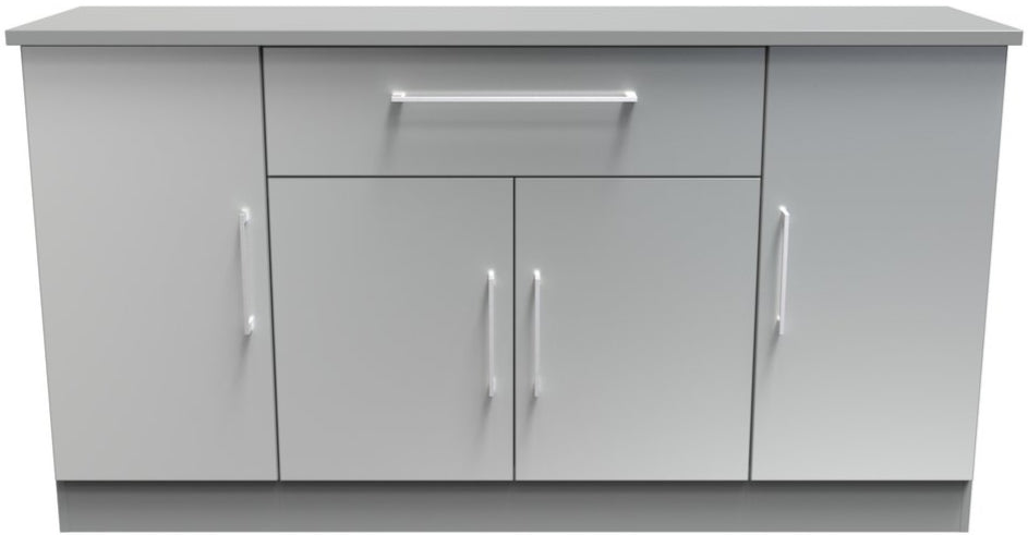 Worcester 4 Door 1 Drawer Wide Sideboard