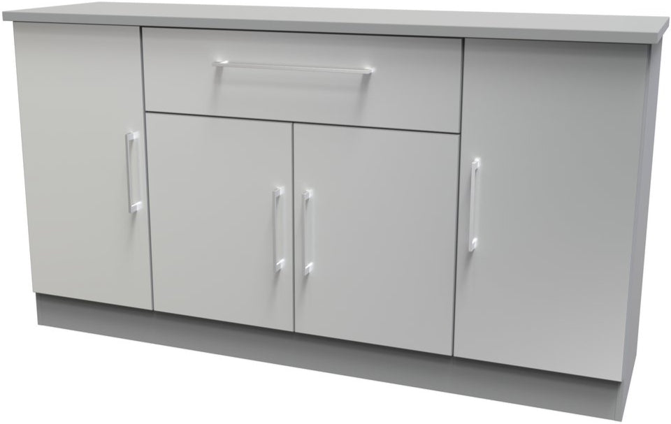 Worcester 4 Door 1 Drawer Wide Sideboard
