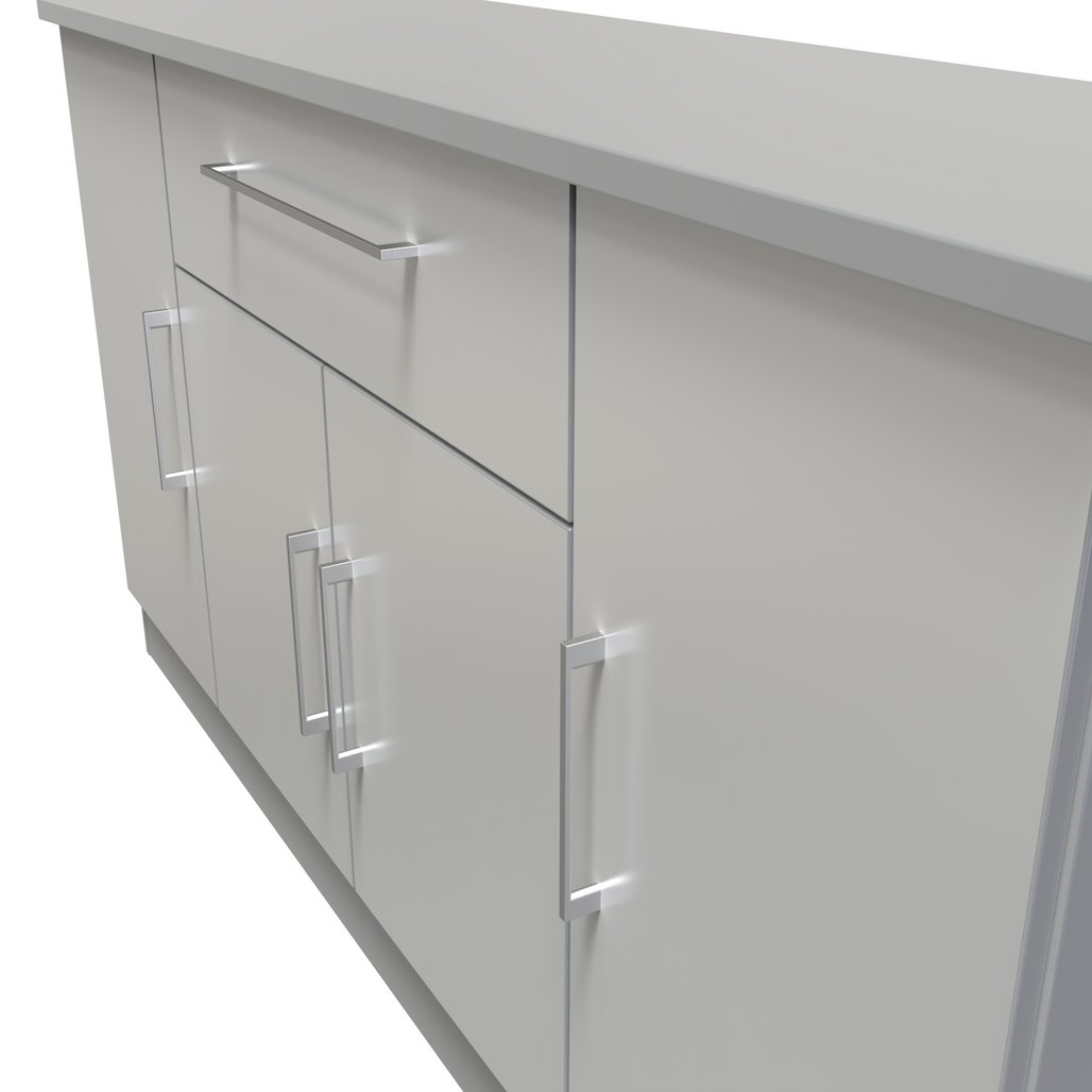 Worcester 4 Door 1 Drawer Wide Sideboard