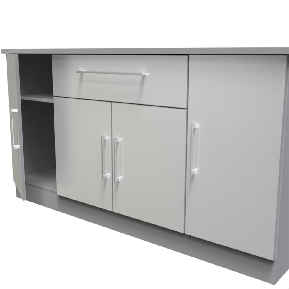 Worcester 4 Door 1 Drawer Wide Sideboard