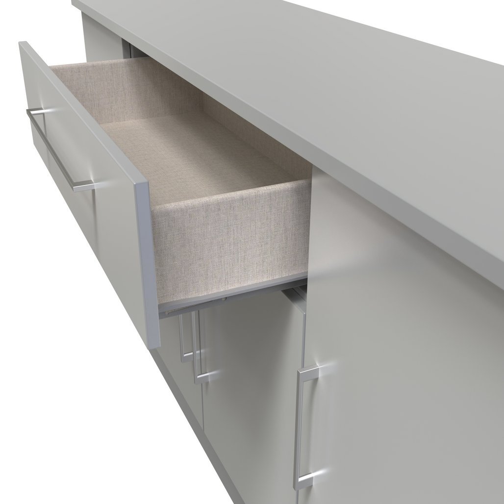 Worcester 4 Door 1 Drawer Wide Sideboard