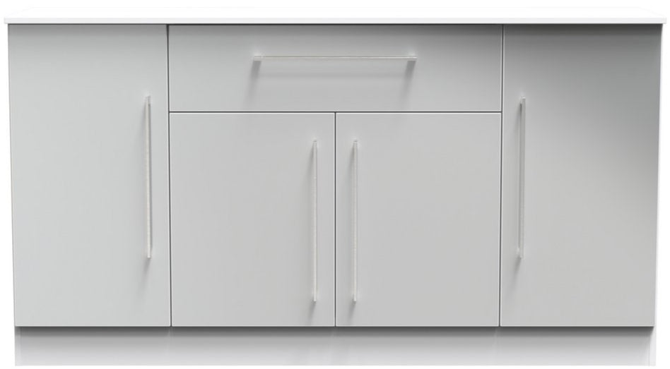 Worcester 4 Door 1 Drawer Wide Sideboard