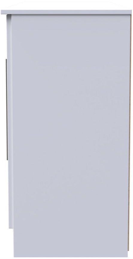 Worcester 4 Door 1 Drawer Wide Sideboard