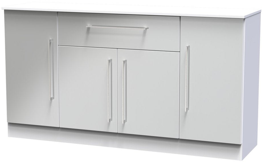 Worcester 4 Door 1 Drawer Wide Sideboard