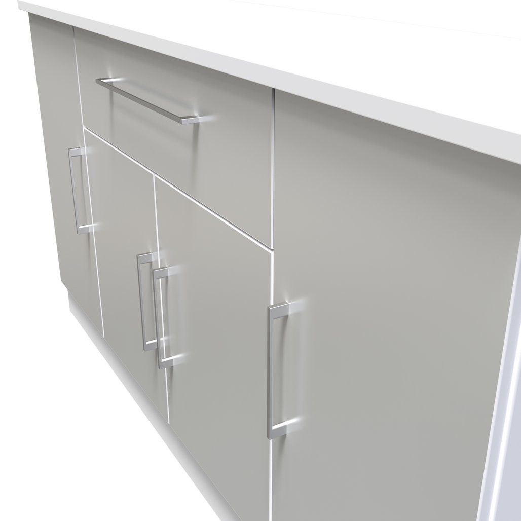 Worcester 4 Door 1 Drawer Wide Sideboard