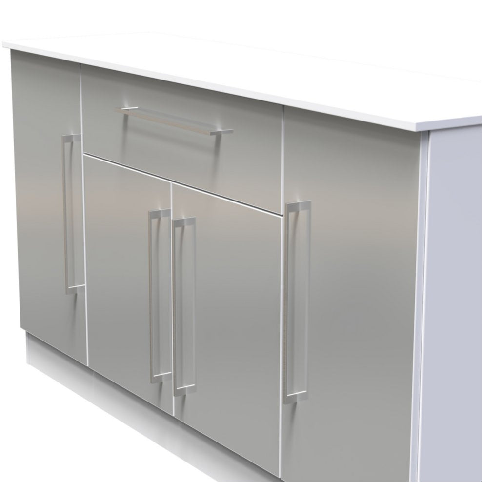 Worcester 4 Door 1 Drawer Wide Sideboard