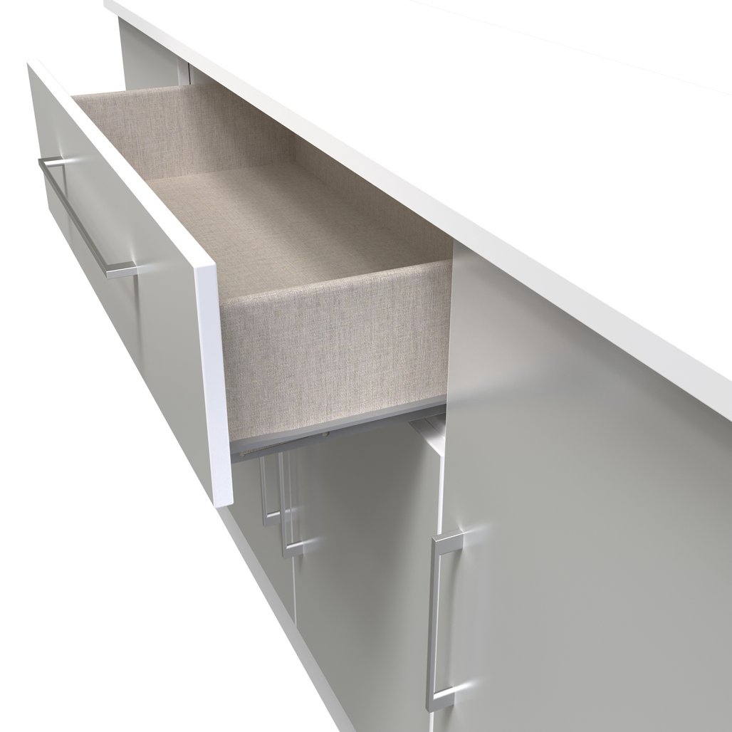 Worcester 4 Door 1 Drawer Wide Sideboard