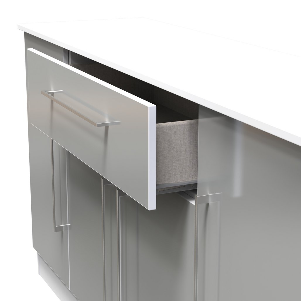 Worcester 4 Door 1 Drawer Wide Sideboard