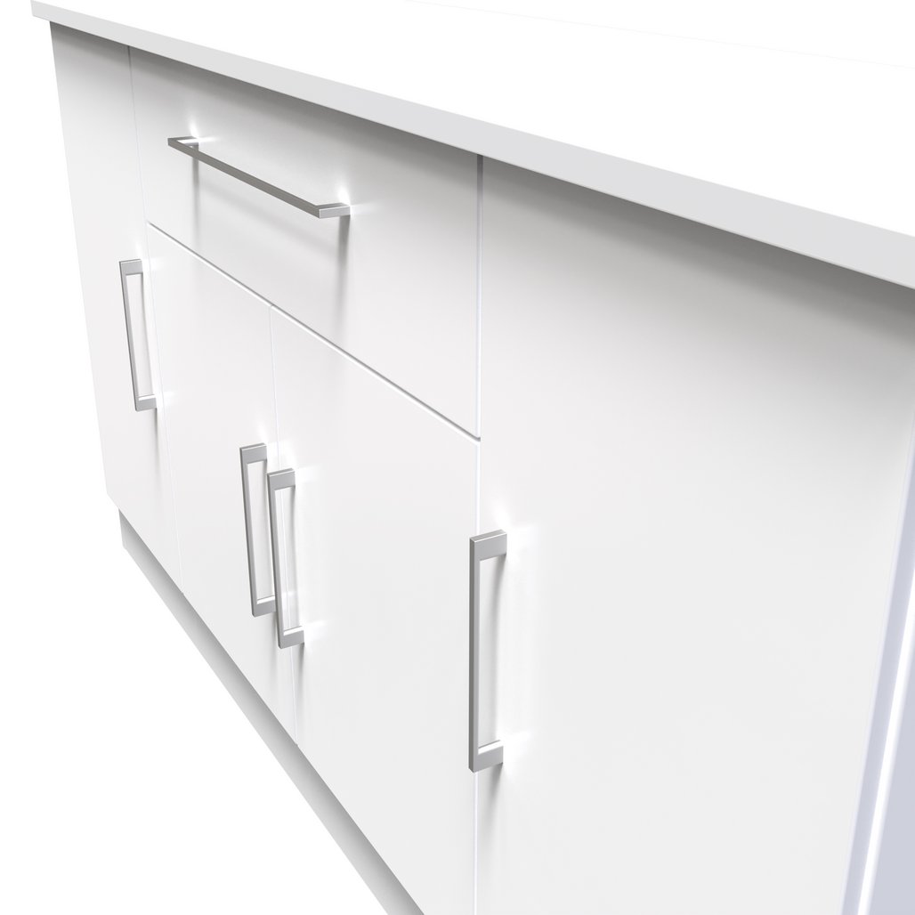 Worcester 4 Door 1 Drawer Wide Sideboard