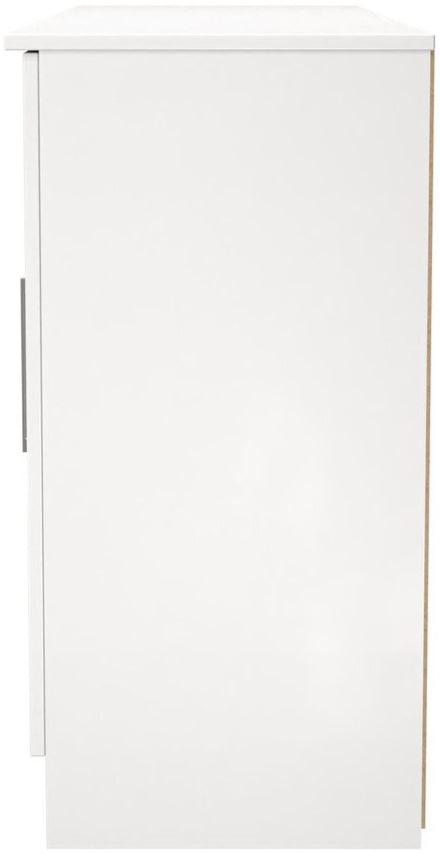 Worcester 4 Door 1 Drawer Wide Sideboard