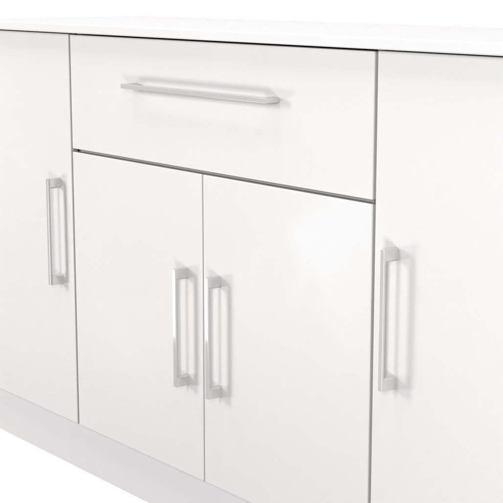 Worcester 4 Door 1 Drawer Wide Sideboard