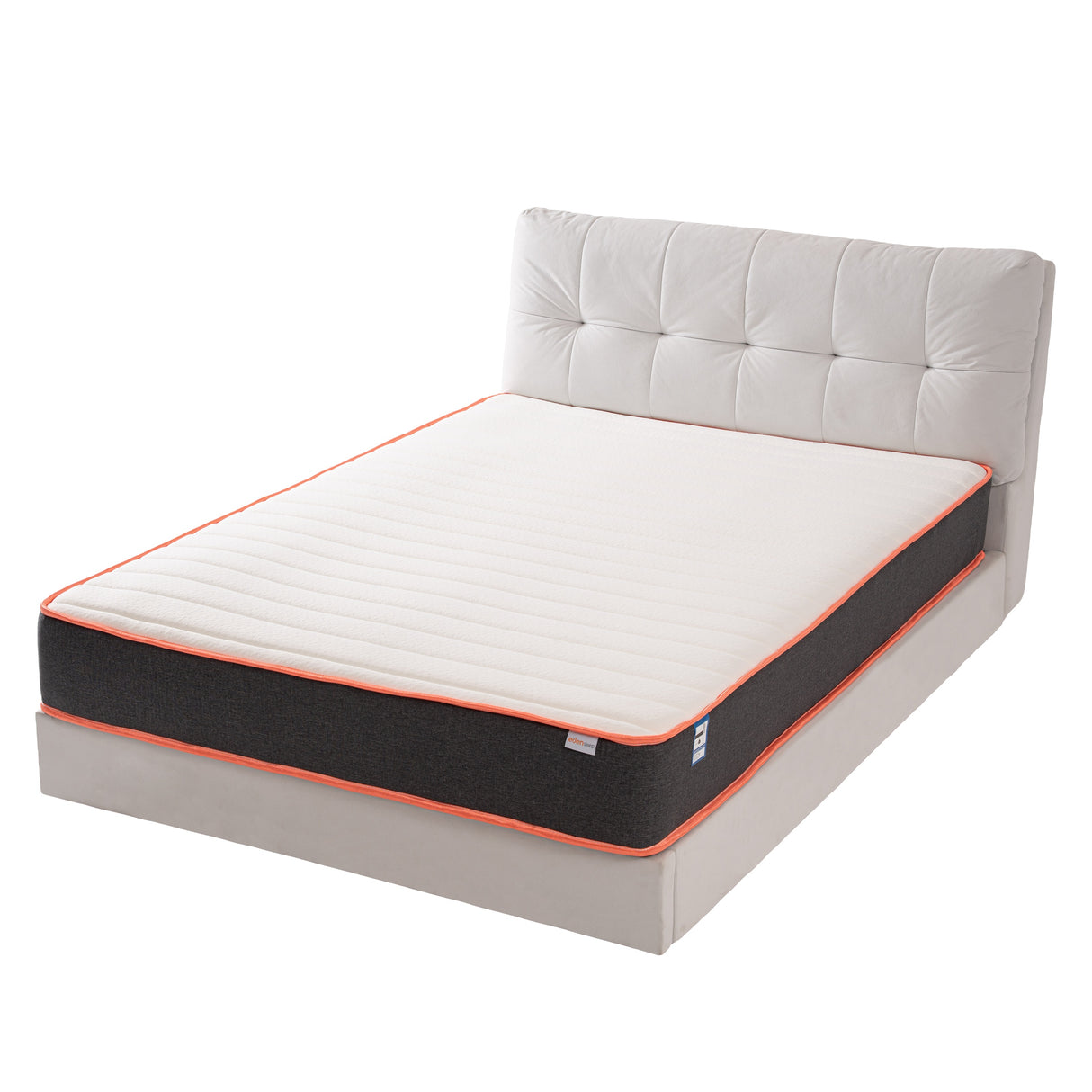 Single-sided Harmony mattress available in Single, Double and King sizes