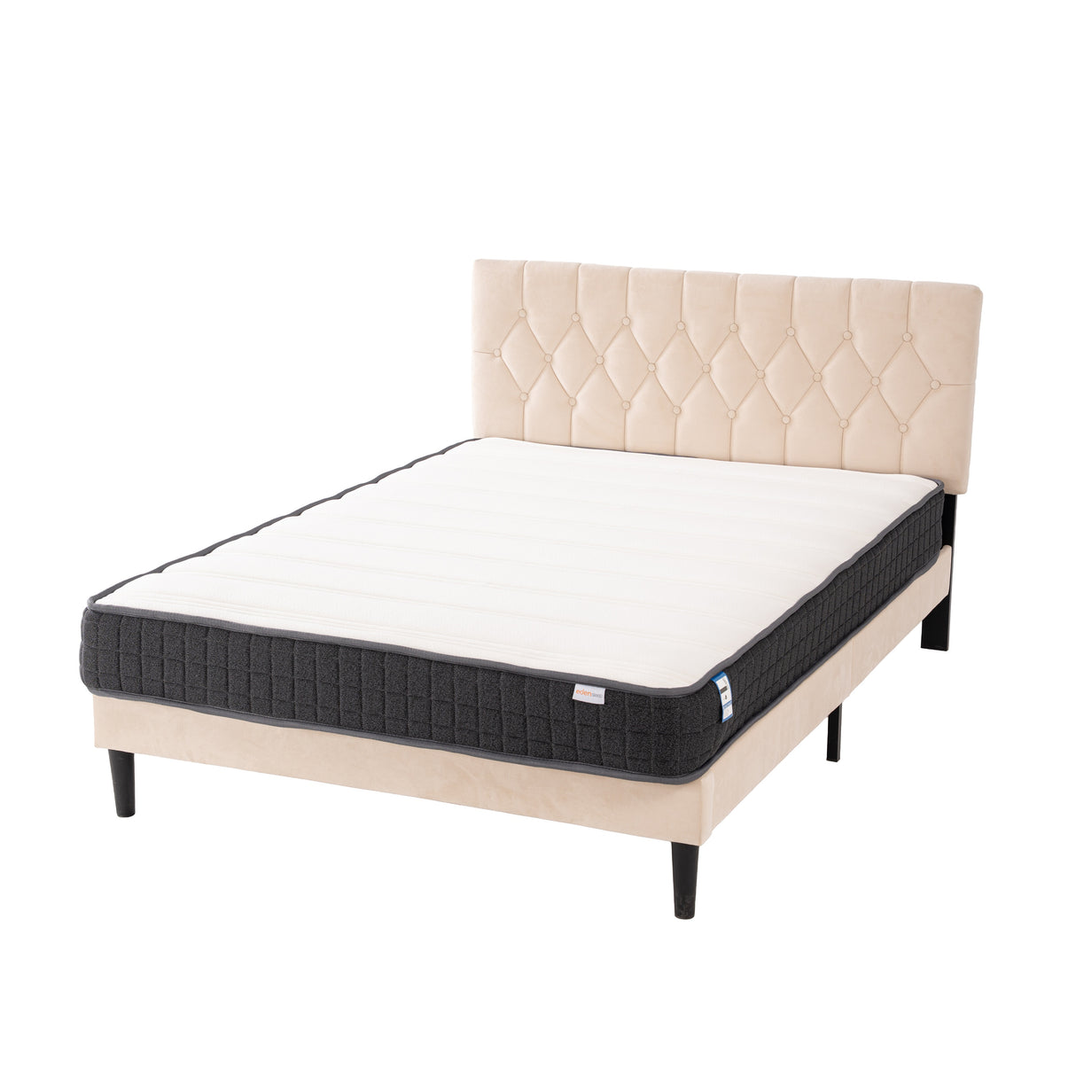 Essentials Medium Firm Open Coil Mattress