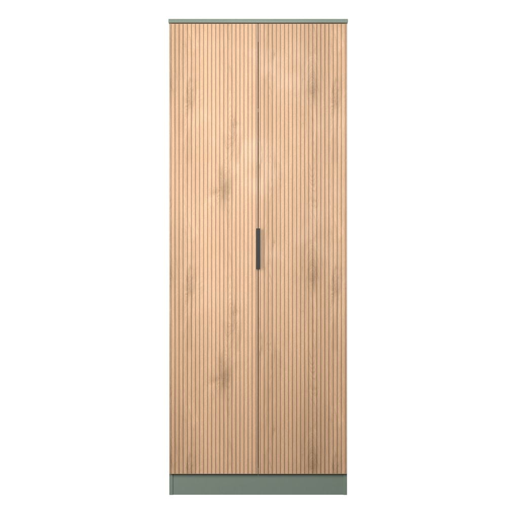 Java Tall 2 Door Double Wardrobe