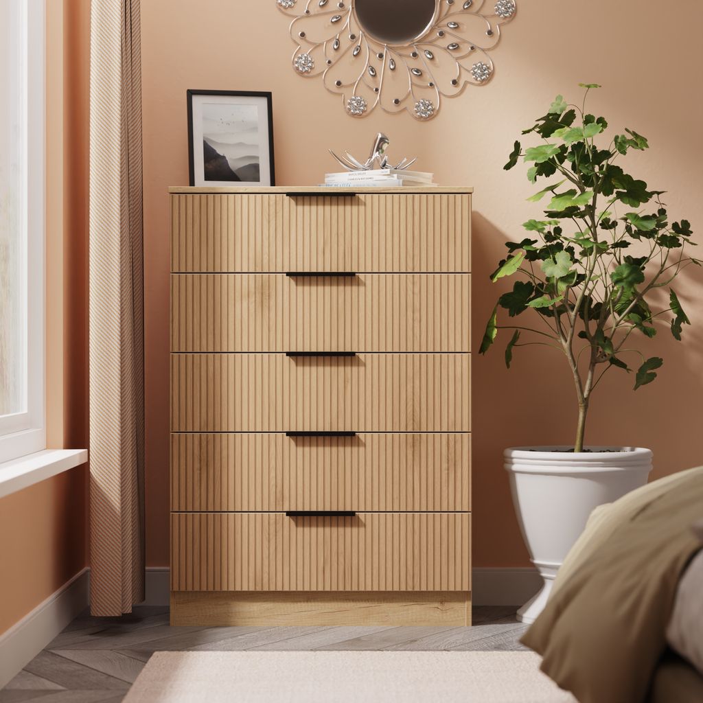 Java 5 Drawer Chest