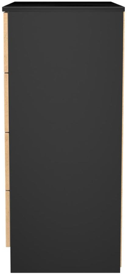 Java 4 Drawer Chest