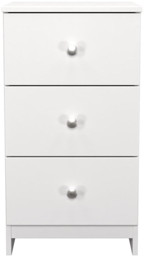 Yarmouth 3 Drawer Bedside Table