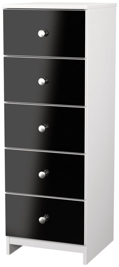 Yarmouth 5 Drawer Bedside Table