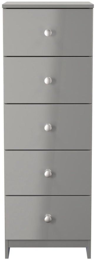 Yarmouth 5 Drawer Bedside Table