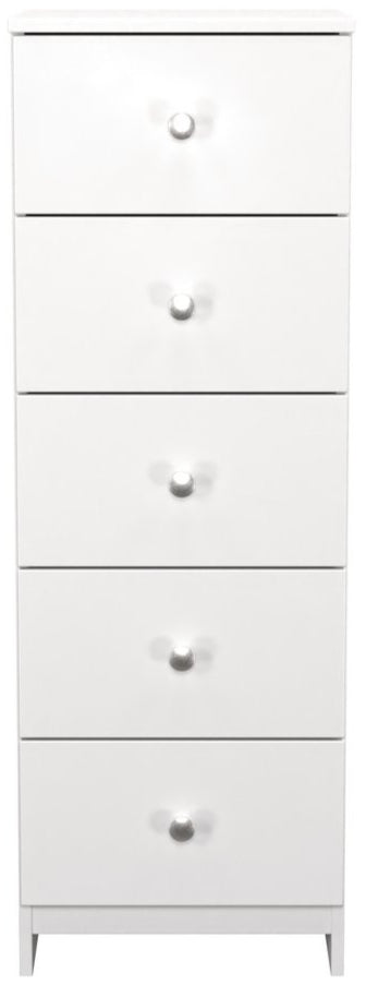 Yarmouth 5 Drawer Bedside Table