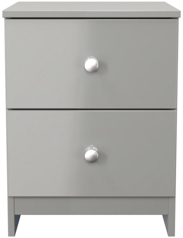 Yarmouth 2 Drawer Bedside Table