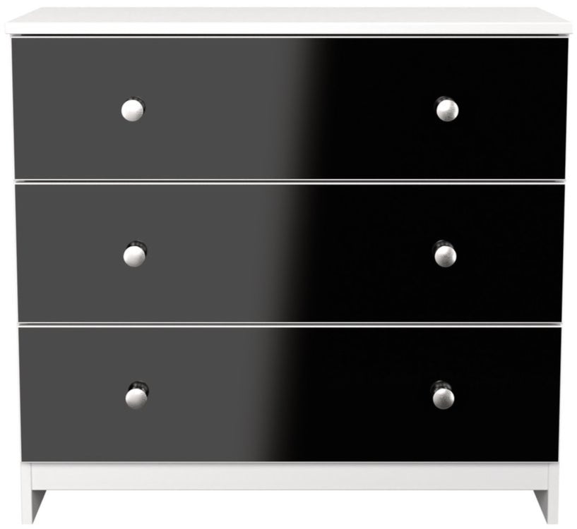 Yarmouth 3 Drawer Chest