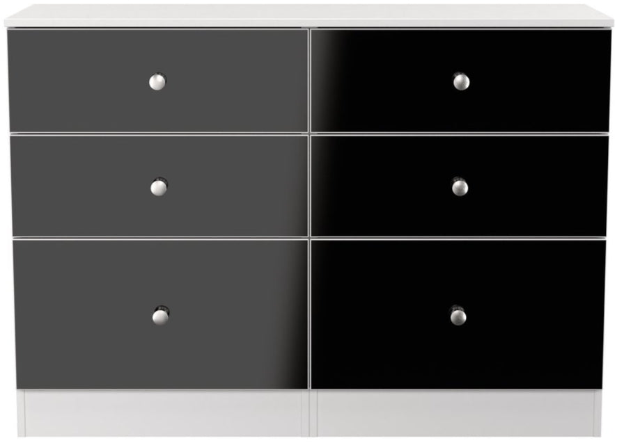 Yarmouth 6 Drawer Midi Chest