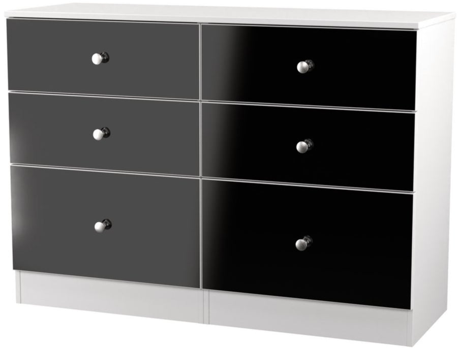 Yarmouth 6 Drawer Midi Chest