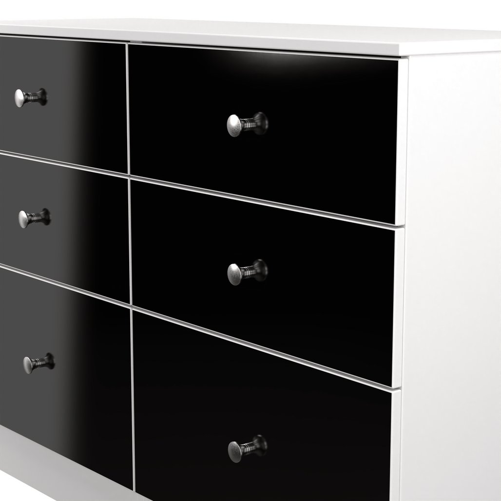 Yarmouth 6 Drawer Midi Chest