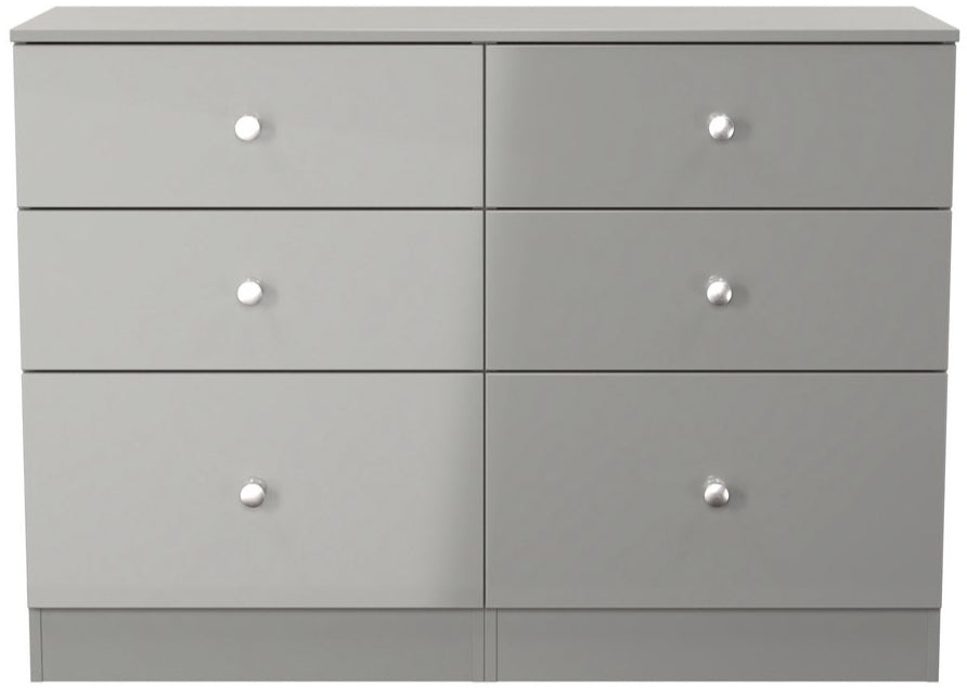 Yarmouth 6 Drawer Midi Chest